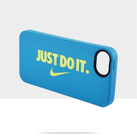 Nike Just Do It Phone Case (iPhone 5, Volt/Black) Soft Case 